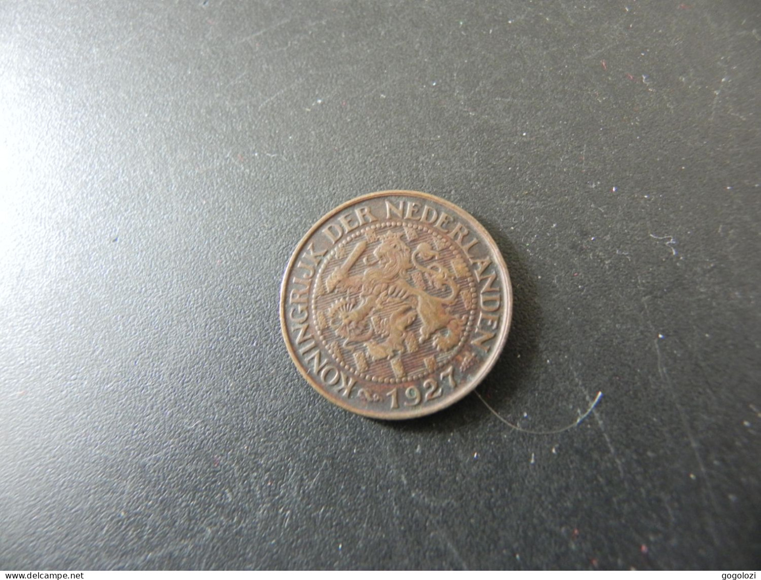 Netherlands 1 Cent 1927 - 1 Centavos