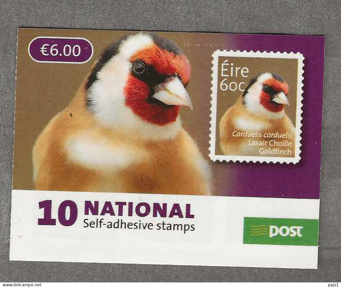 2013 MNH Ireland Booklet Mi 2045 - Postzegelboekjes