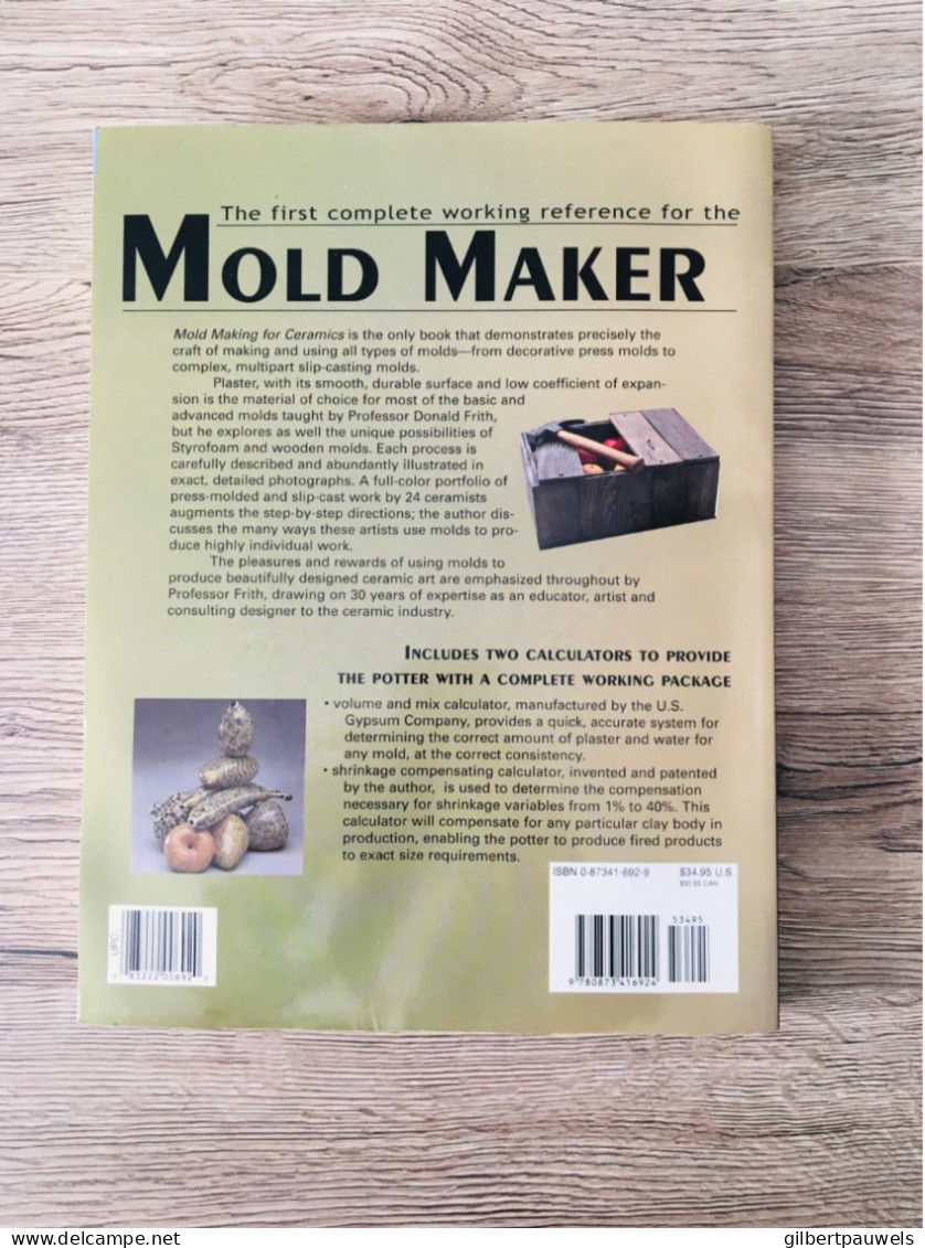 MOLD MAKING FOR CERAMICS - Culture