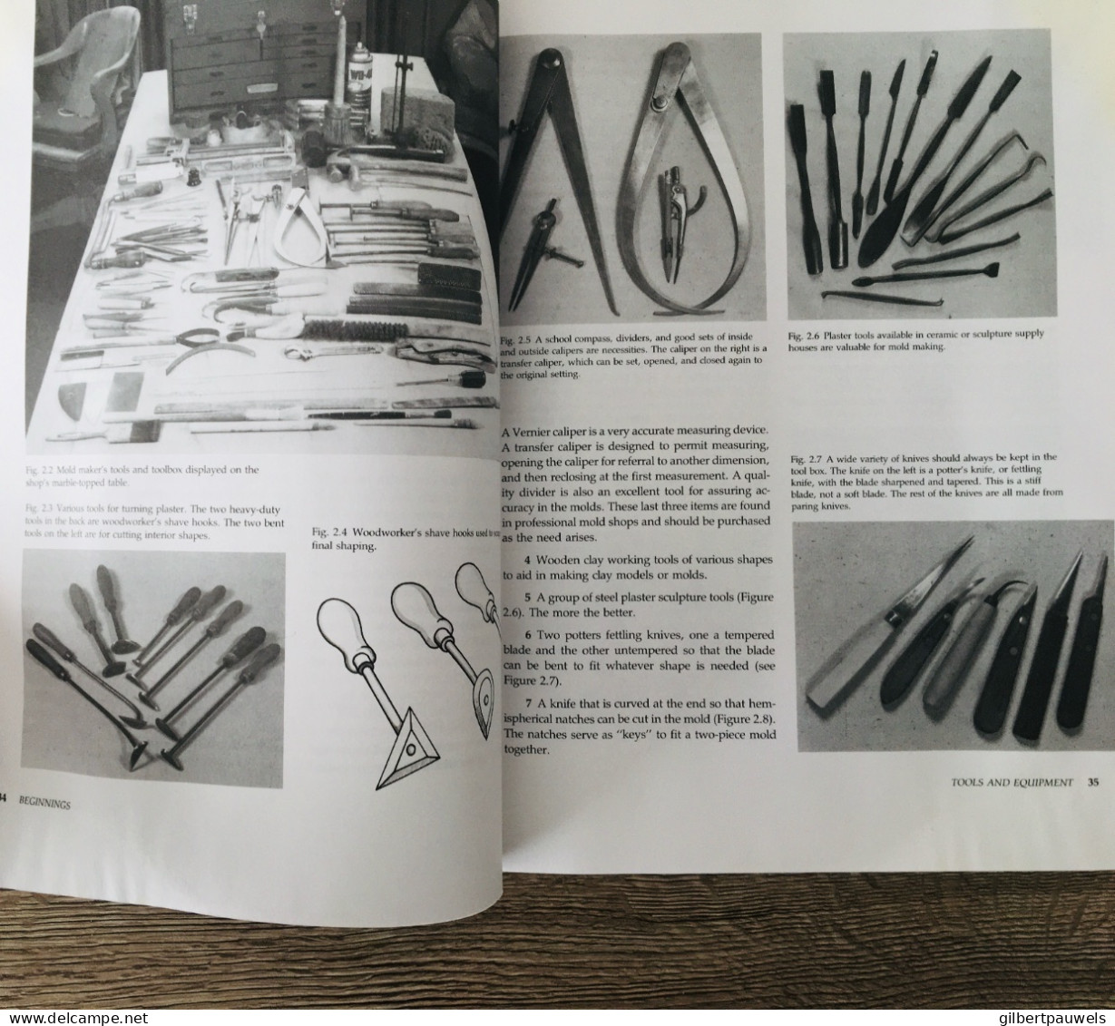 MOLD MAKING FOR CERAMICS