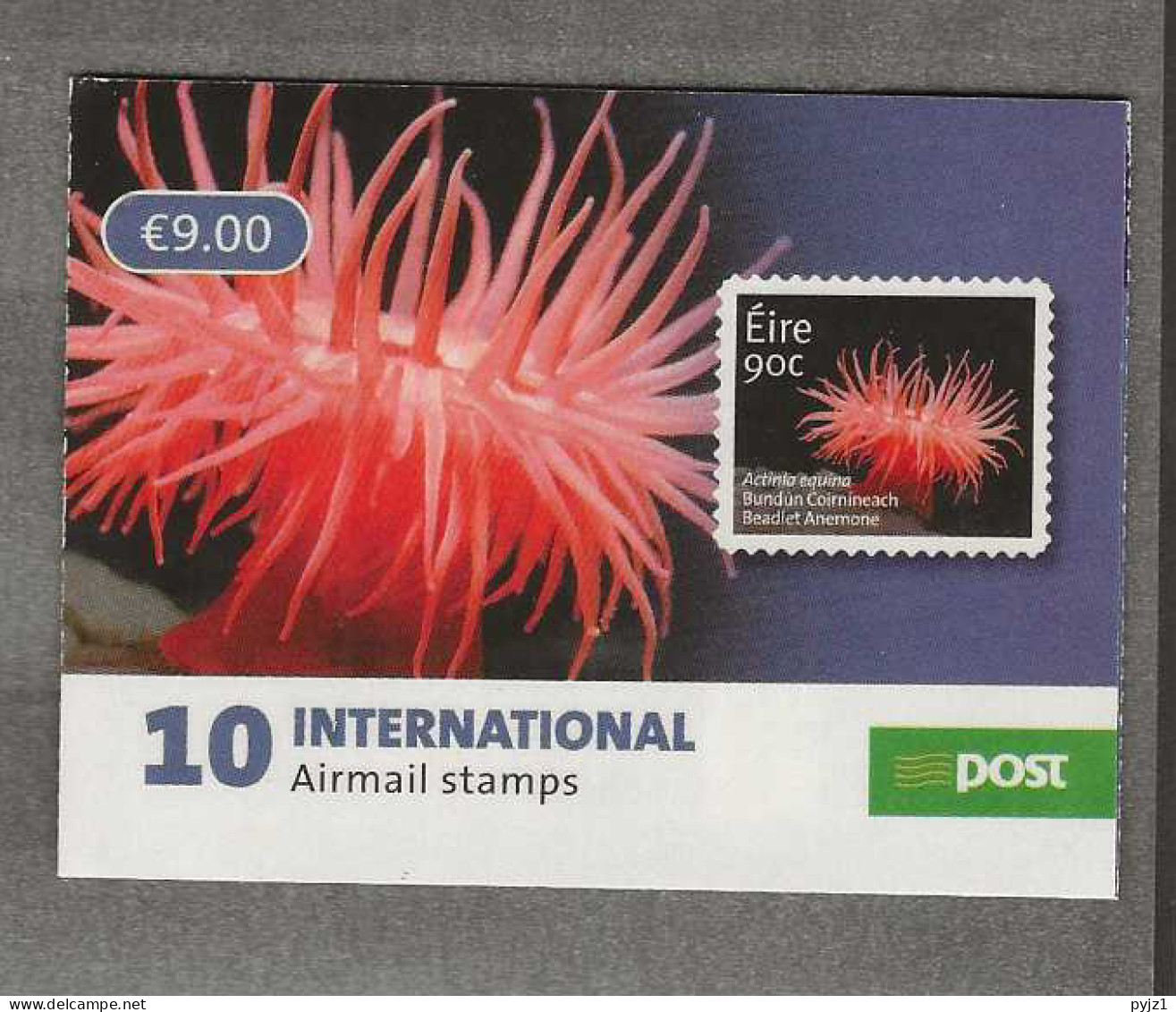 2013 MNH Ireland Booklet Mi 2046 - Markenheftchen