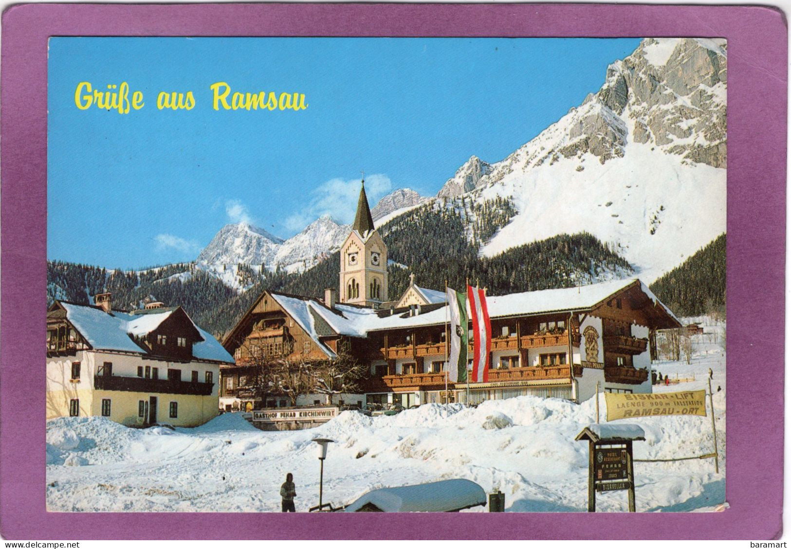 Grüße Aus  Ramsau Am Dachstein Wintersportund Erholungszentrum - Ramsau Am Dachstein