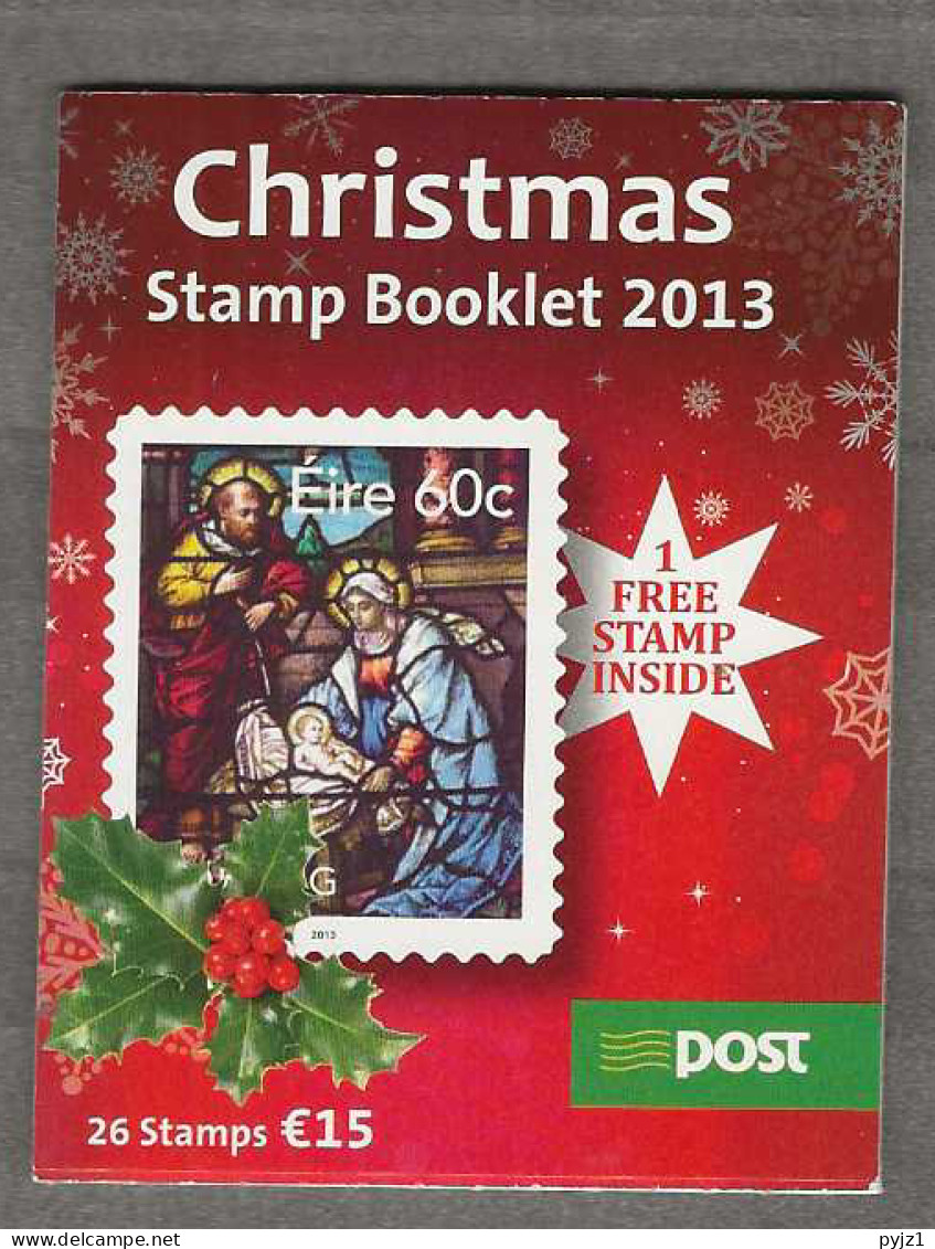 2013 MNH Ireland Booklet Mi 2047-50 - Postzegelboekjes