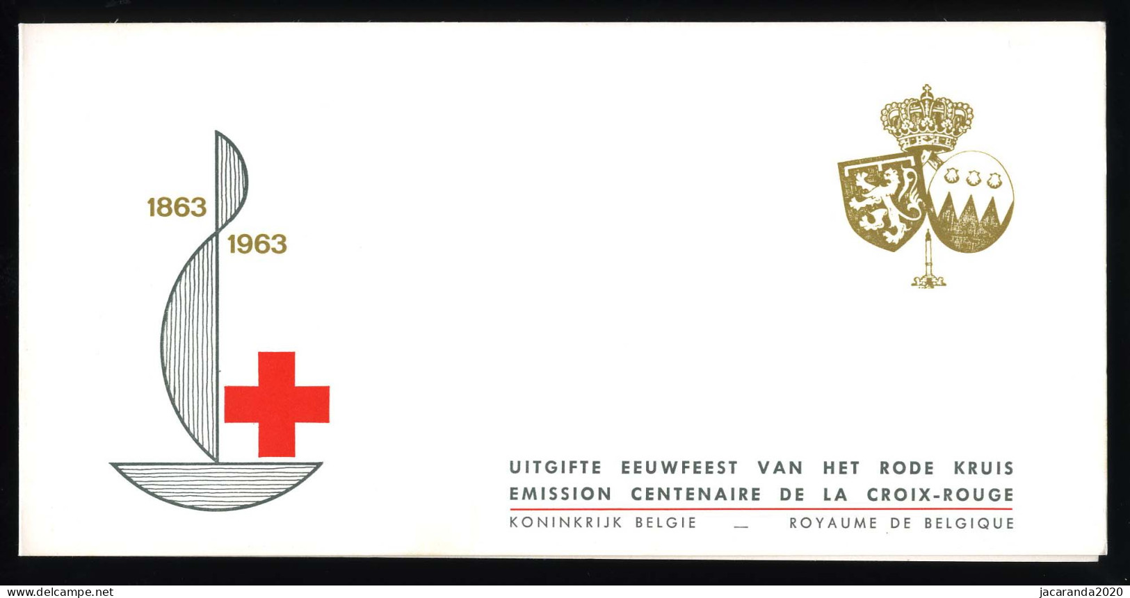 België 1267B-V ** - Traan - Larme - 1961-1990