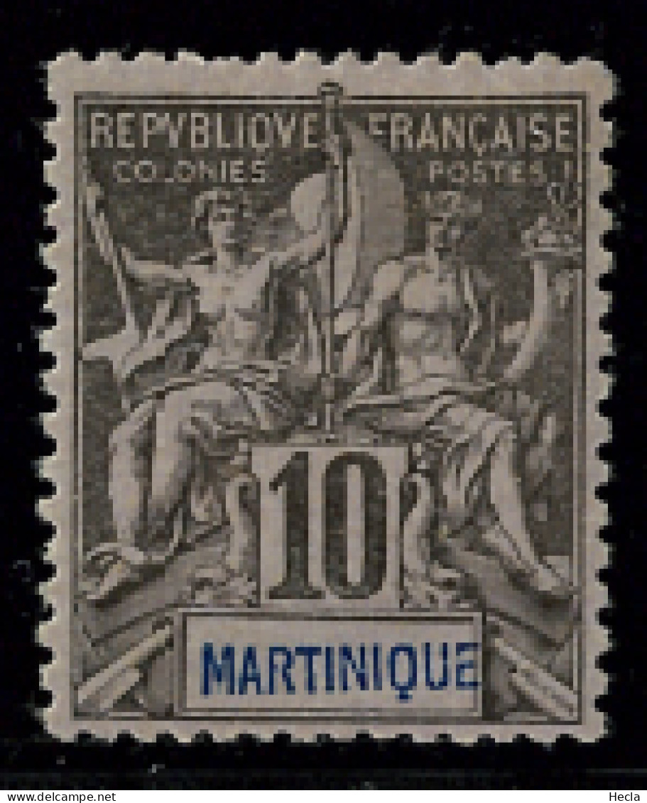 MARTINIQUE Type Groupe N° 35 Y&T - Neufs