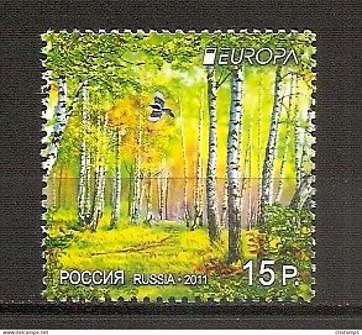 RUSSIA 2011●Europa CEPT●Mi 1712 MNH - 2011