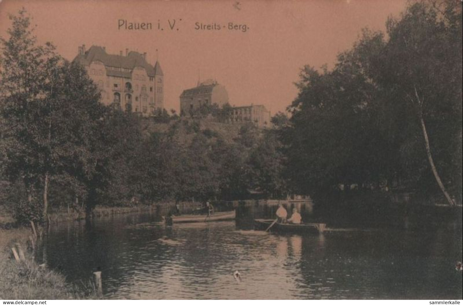 61348 - Plauen - Streits-Berg - Ca. 1935 - Plauen