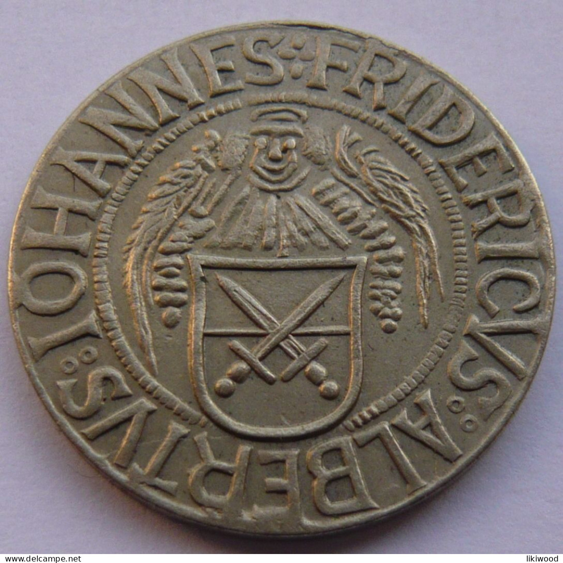 Token - Frohnauer Hammer, Johannes D Fridericus Albertus, Technishes Denkmal Der DDR, Souvenir Medals Tourist Souvenir - Sonstige & Ohne Zuordnung