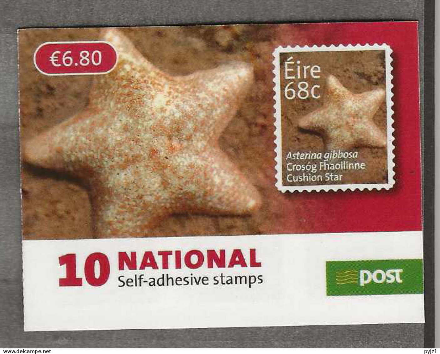2014 MNH Ireland Booklet Mi 2099 - Postzegelboekjes