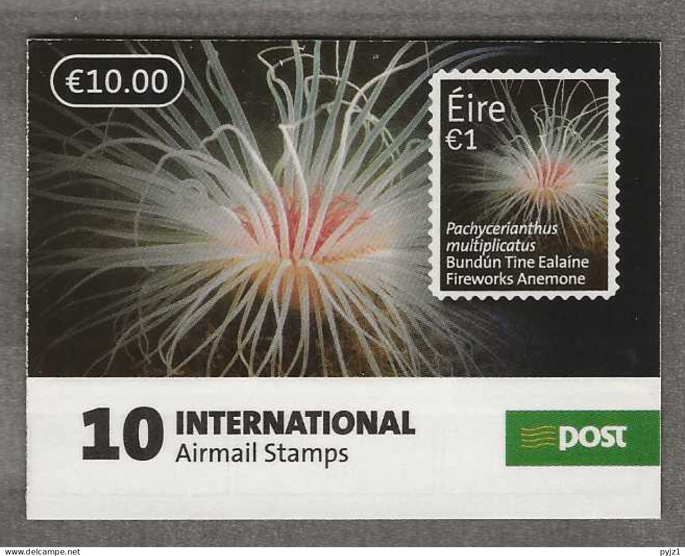 2014 MNH Ireland Booklet Mi 2100 - Postzegelboekjes