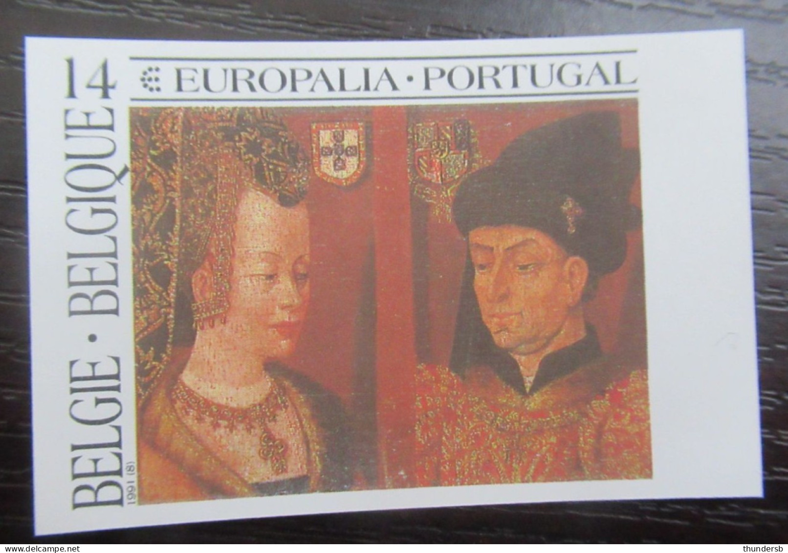 2409 'Europalia: Portugal' - Ongetand - Côte: 22,5 Euro - 1981-2000