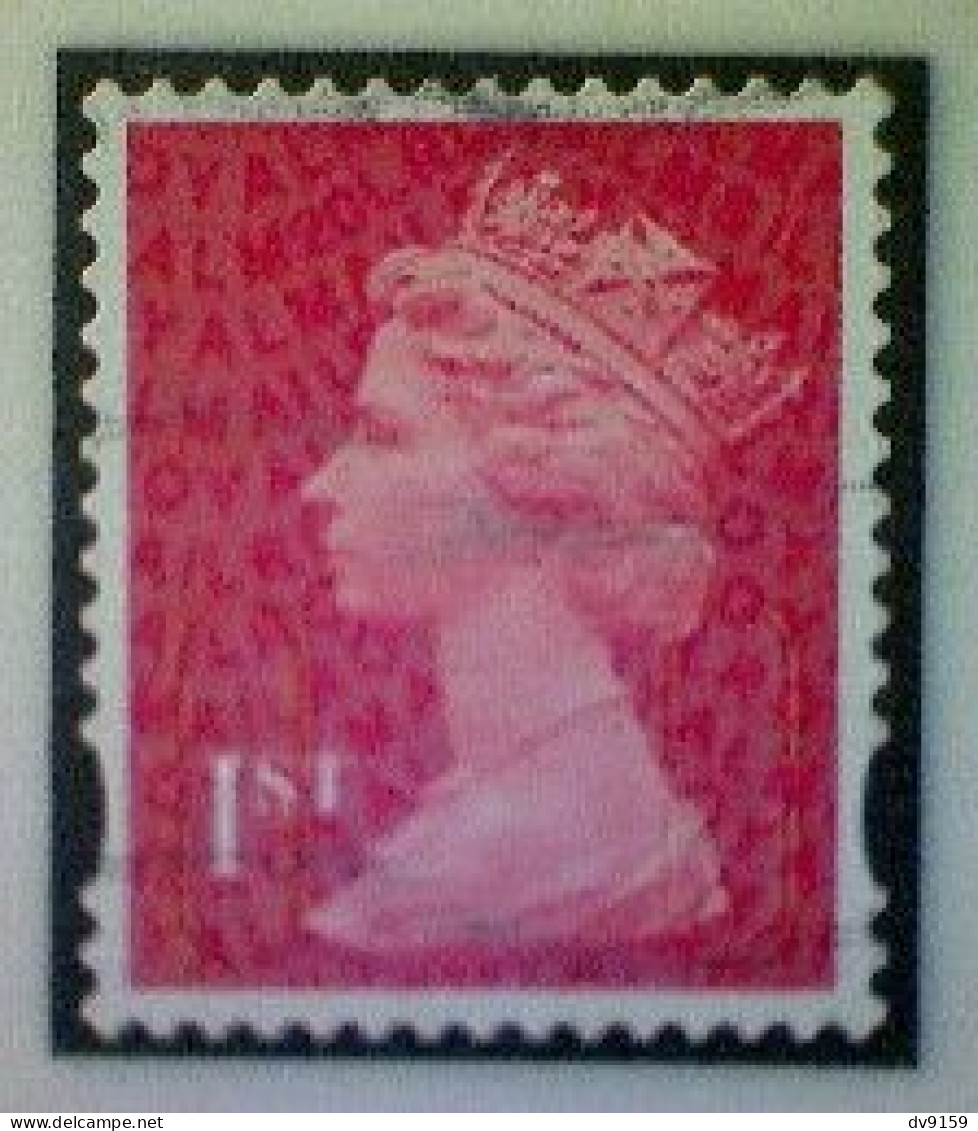 Great Britain, Scott #MH440, 2020, Used, Machin, 1st, Dark Red, M20L/MSIL - Machin-Ausgaben