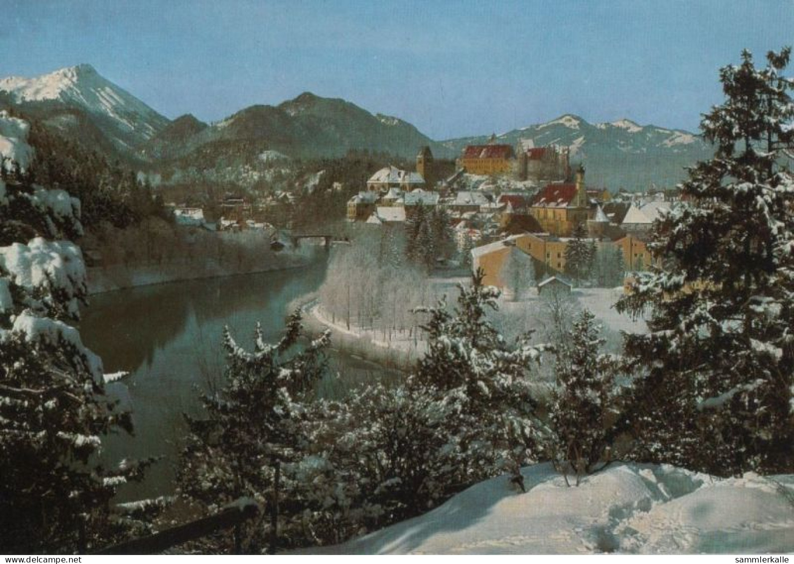 90957 - Füssen - Mit Breitenberg - 1983 - Fuessen