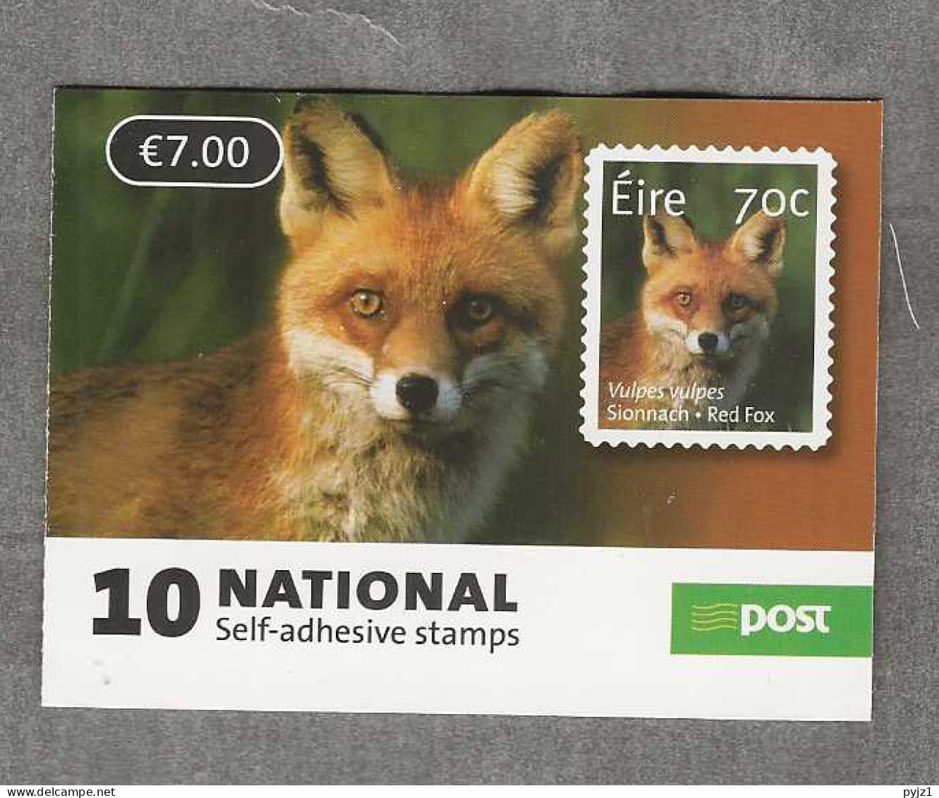 2015 MNH Ireland Booklet Mi 2138 - Postzegelboekjes