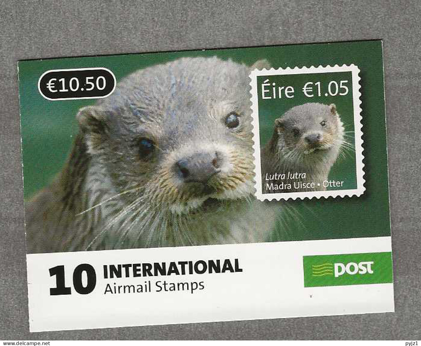 2015 MNH Ireland Booklet Mi 2139 - Markenheftchen