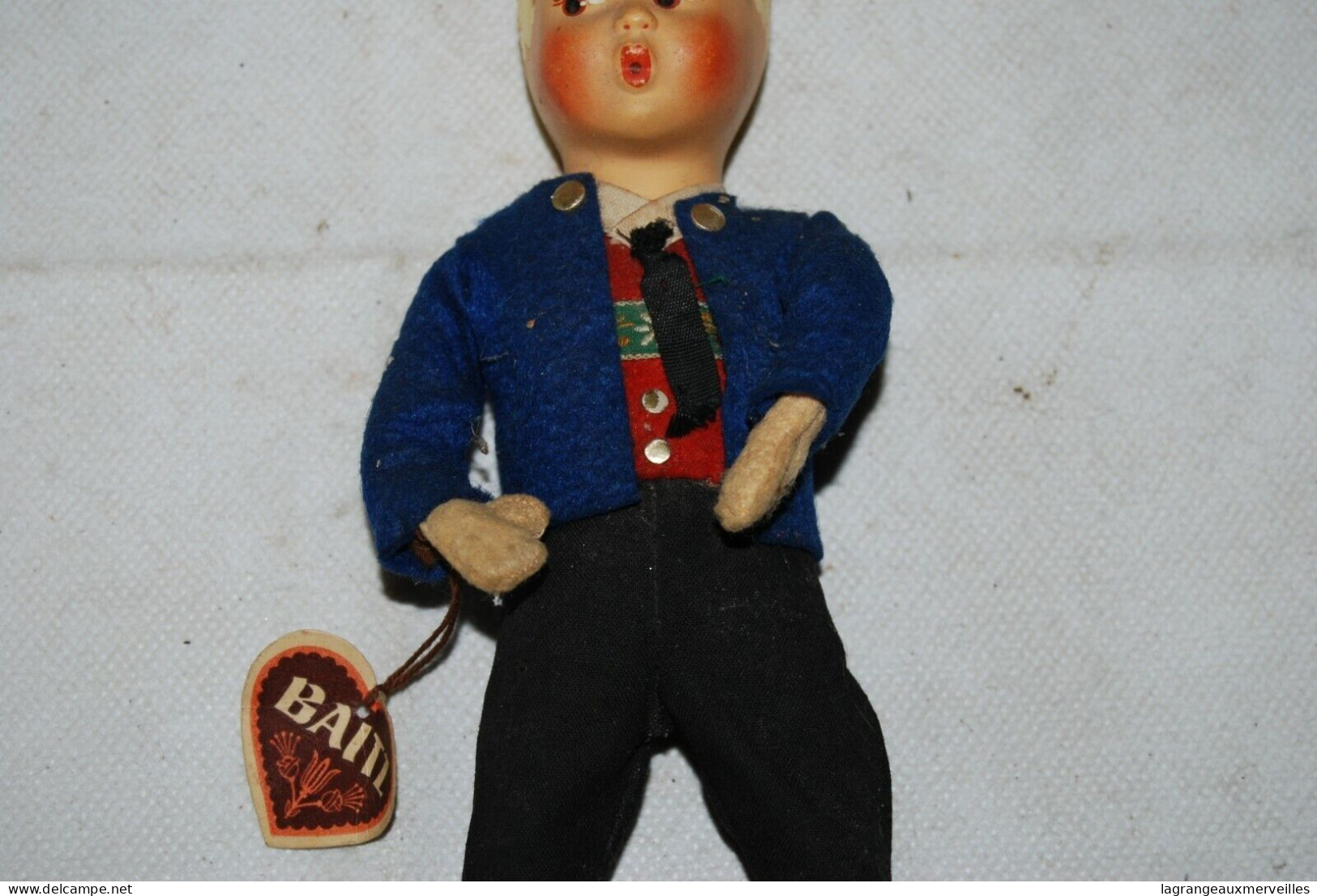 C221 Jouet Ancien - Poupée BAITZ Toni - Vintage - Old Vintage Doll - Bambole