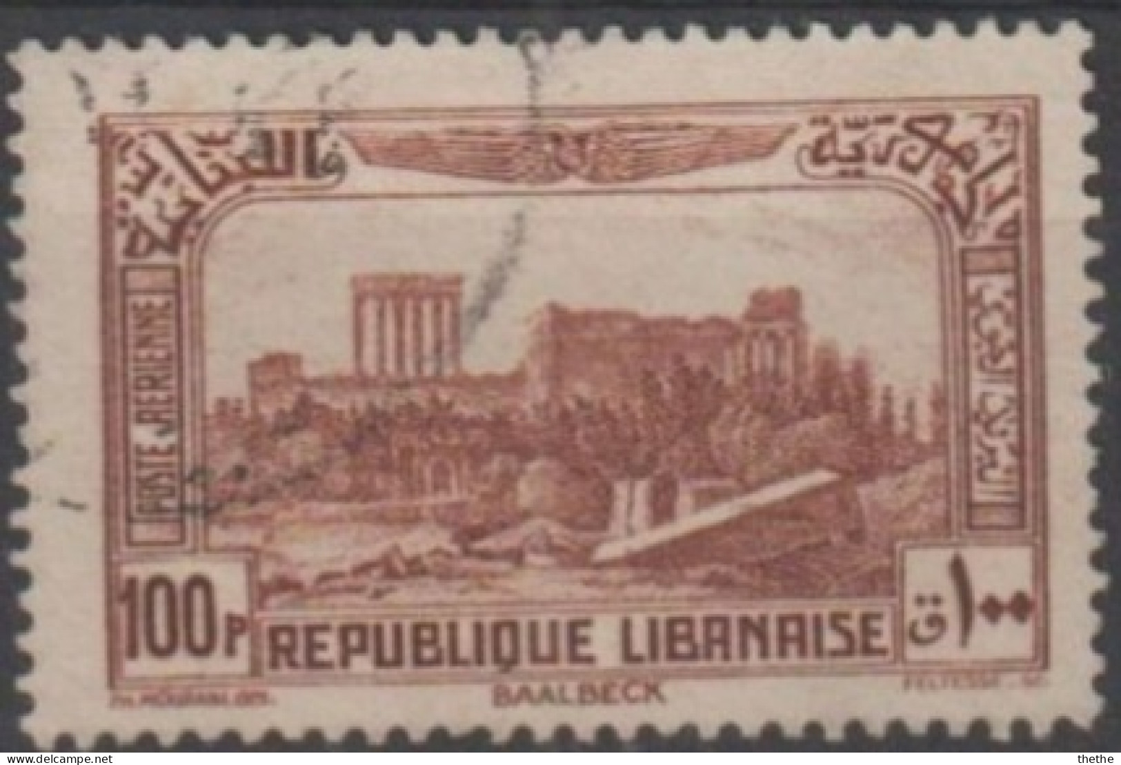 GRAND LIBAN - Ruines De Baalbek - Aéreo