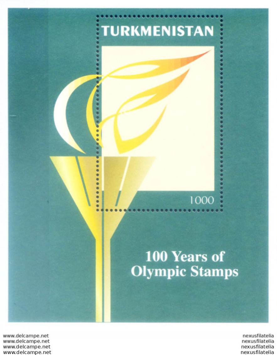 100° Del Francobollo Olimpico 1997. - Turkménistan
