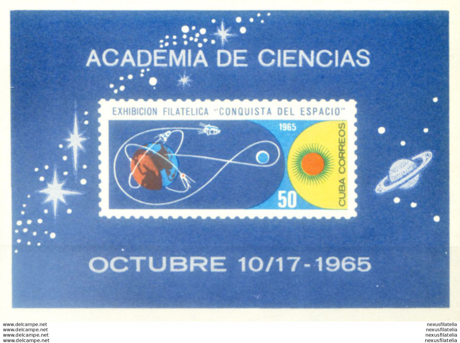 Accademia Delle Scienze 1965. - Andere & Zonder Classificatie