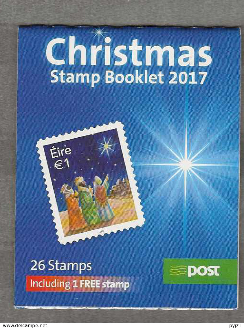 2017 MNH Ireland Booklet Mi 2244 - Markenheftchen