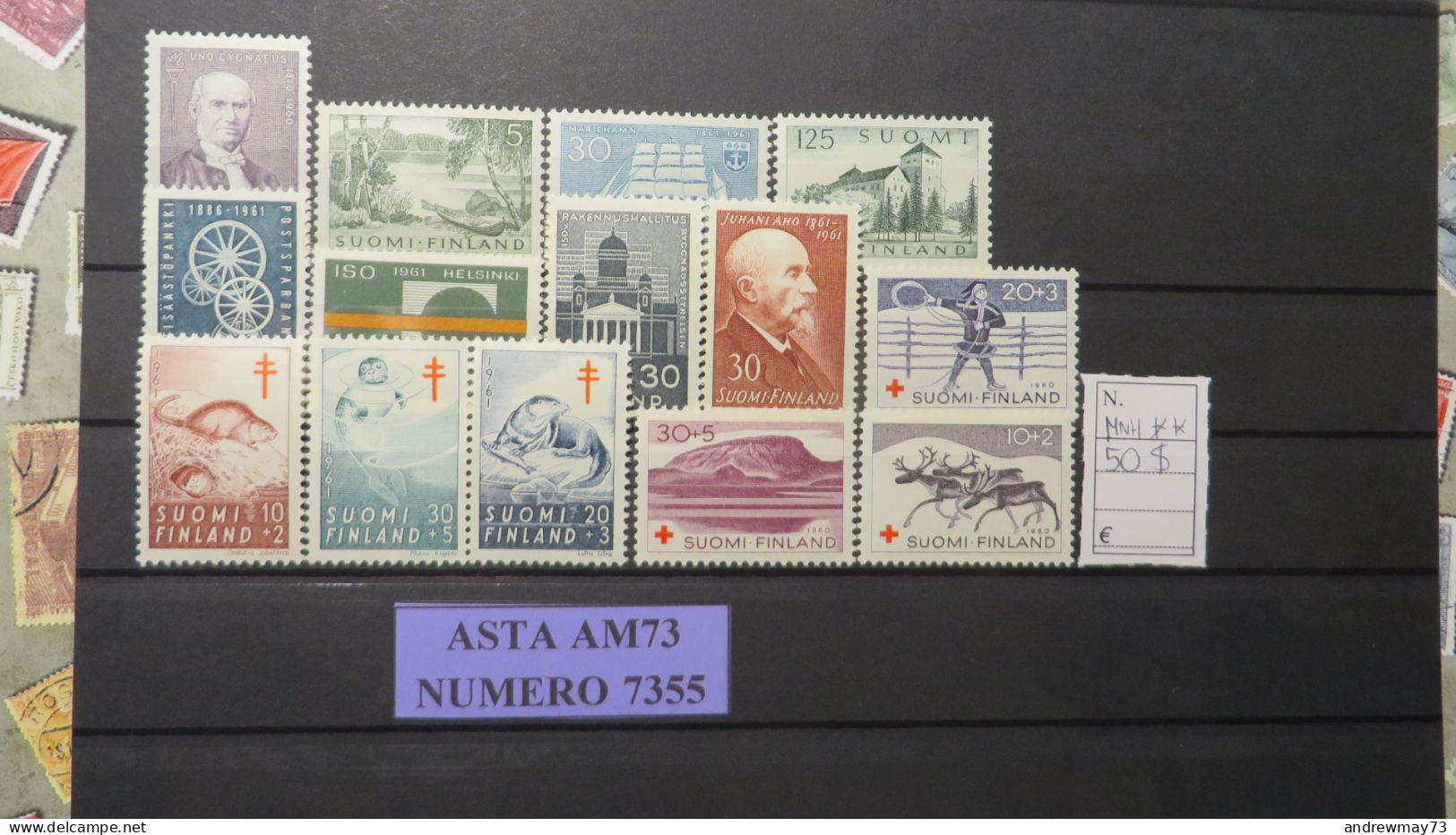 FINLAND- NICE MNH SELECTION - Collections