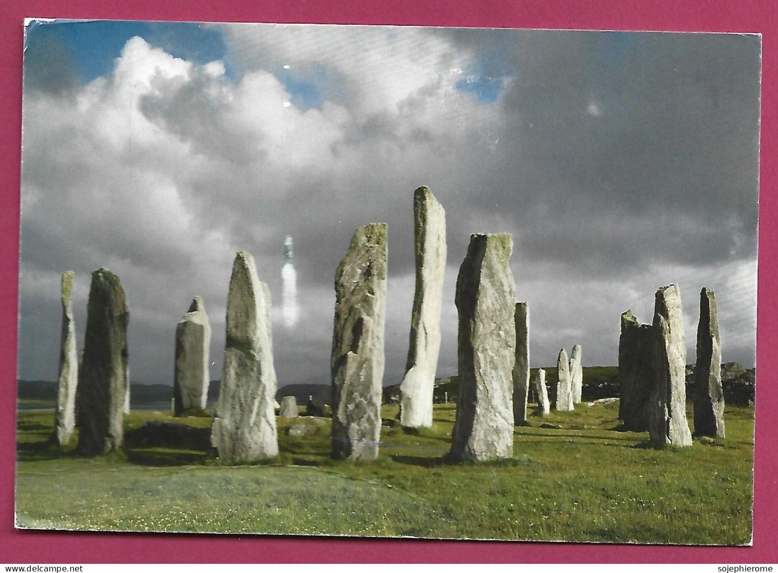 + Lewis (Western Isles - Ross-shire - Ecosse) Calanais Standing Stones 2scans 05-08-2013 Mégalithes Menhirs - Ross & Cromarty