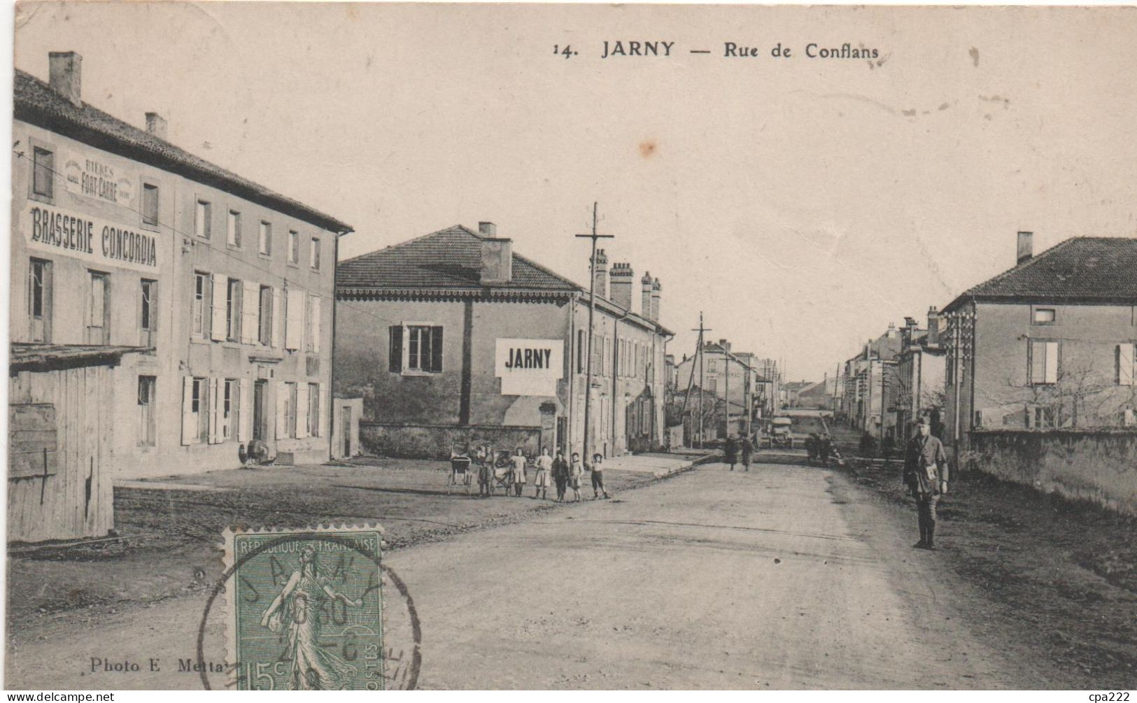 54  Jarny   Rue De Conflans - Jarny