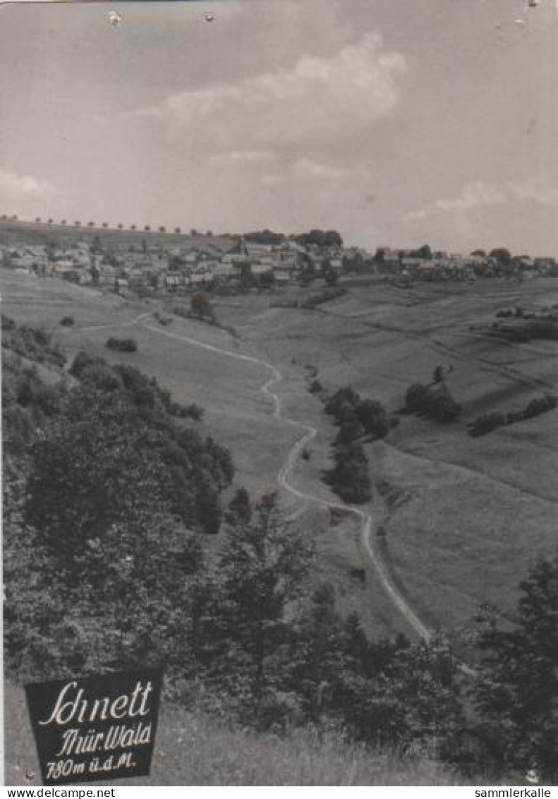 16700 - Masserberg - Schnett - Thür. Wald - 1964 - Masserberg