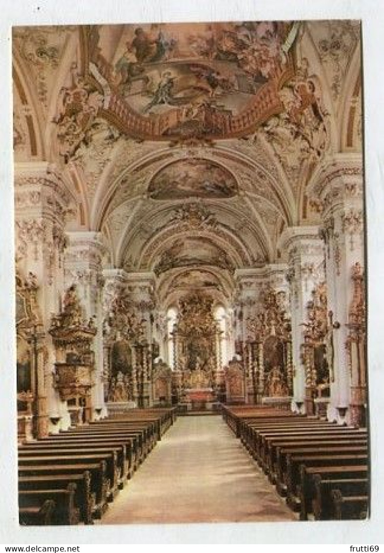 AK 211815 CHURCH / CLOISTER ... - Aldersbach / Ndby. - Ehemalige Cistercienserabtei - Kirchen Und Klöster