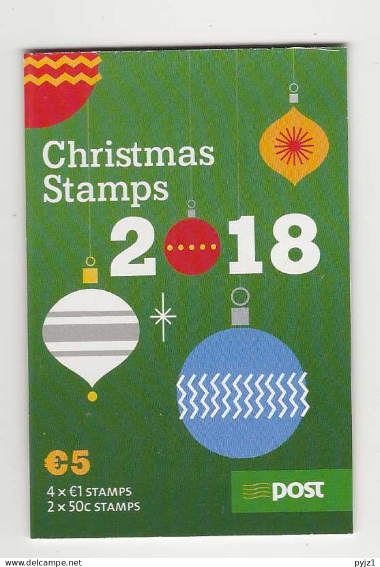 2018 MNH Ireland Booklet Mi 2281-85 - Booklets