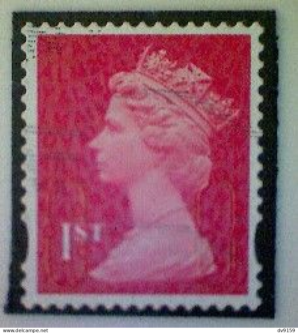 Great Britain, Scott #MH440, 2020, Used, Machin, 1st, Dark Red, M20L/MSIL - Série 'Machin'