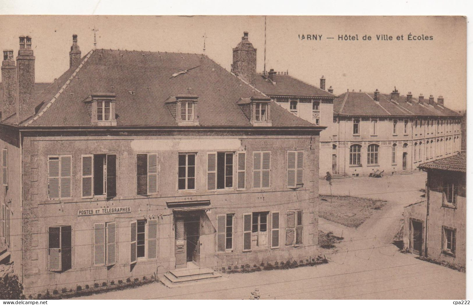 54   Jarny  Hotel De Ville  Les Ecoles - Jarny