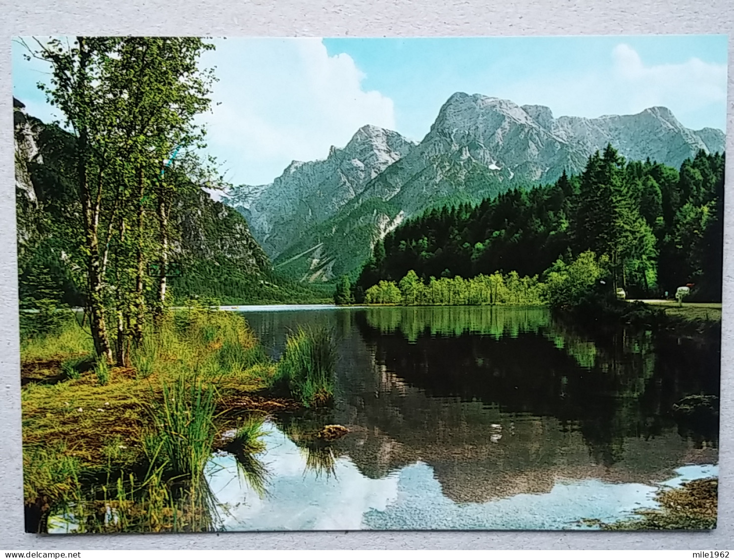 KOV 401-100 - AUSTRIA, GRUNAU IM ALMTAL, ALMSEE - Gmunden