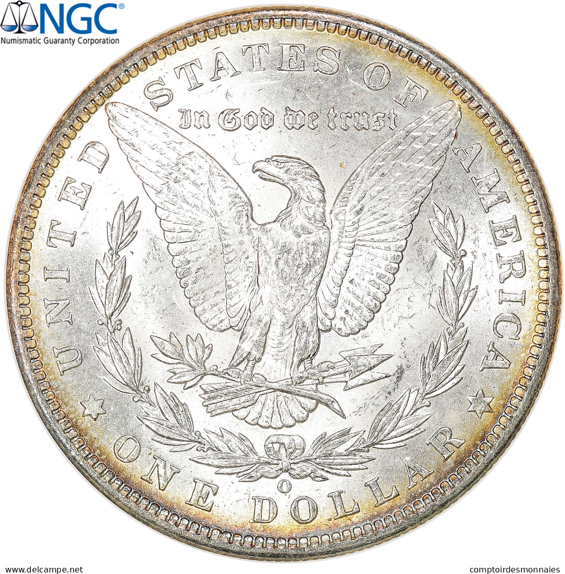 Monnaie, États-Unis, Morgan Dollar, 1885, U.S. Mint, New Orleans, NGC, MS64 - 1878-1921: Morgan