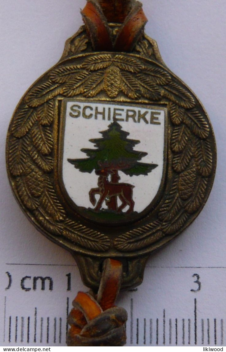 ULLR - Schierke - Medal, Talisman, Medaille, Guardian Patron Saint Of Skiers, Schutzpatron Der Skifahrer - Andere & Zonder Classificatie