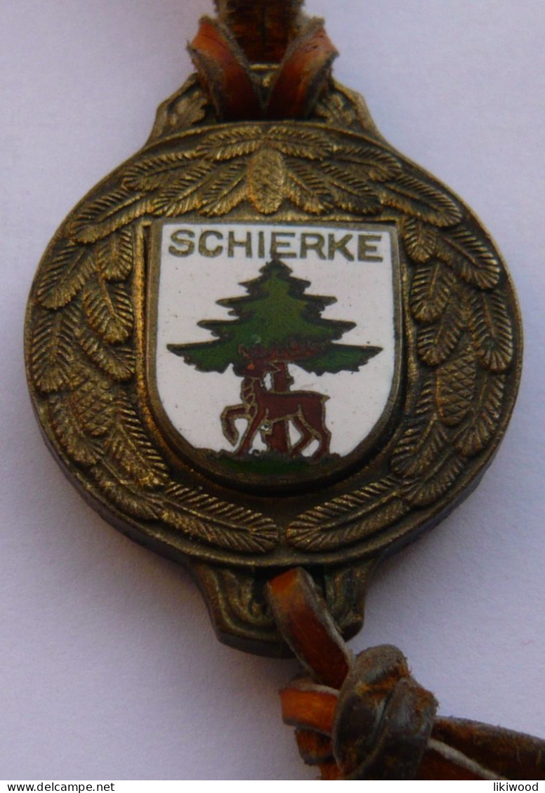 ULLR - Schierke - Medal, Talisman, Medaille, Guardian Patron Saint Of Skiers, Schutzpatron Der Skifahrer - Otros & Sin Clasificación