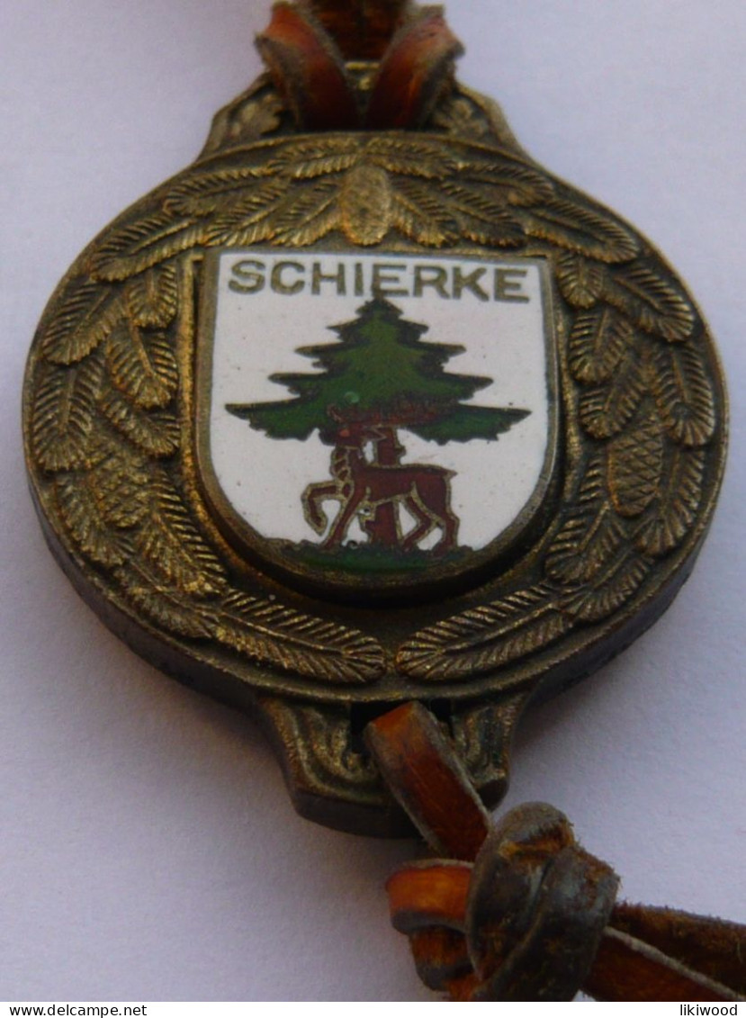 ULLR - Schierke - Medal, Talisman, Medaille, Guardian Patron Saint Of Skiers, Schutzpatron Der Skifahrer - Autres & Non Classés