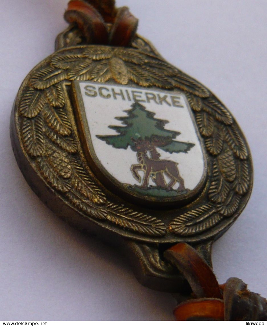 ULLR - Schierke - Medal, Talisman, Medaille, Guardian Patron Saint Of Skiers, Schutzpatron Der Skifahrer - Sonstige & Ohne Zuordnung