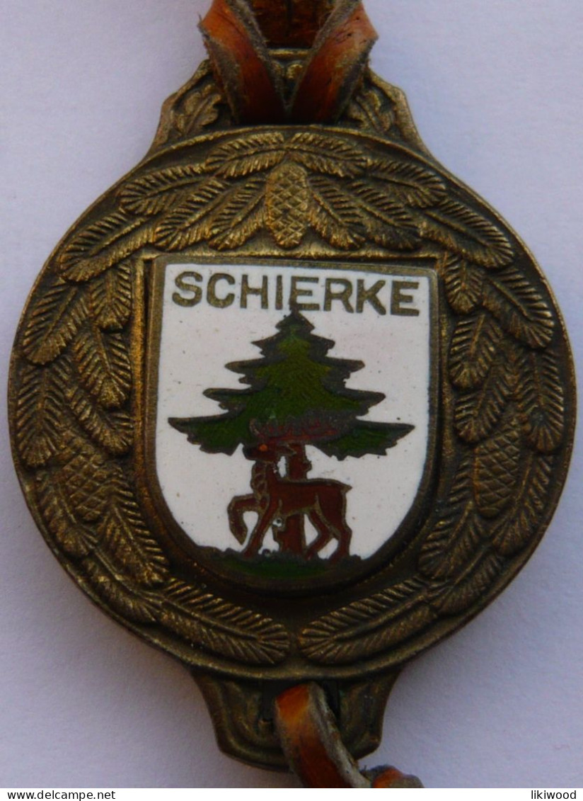 ULLR - Schierke - Medal, Talisman, Medaille, Guardian Patron Saint of Skiers, Schutzpatron der Skifahrer