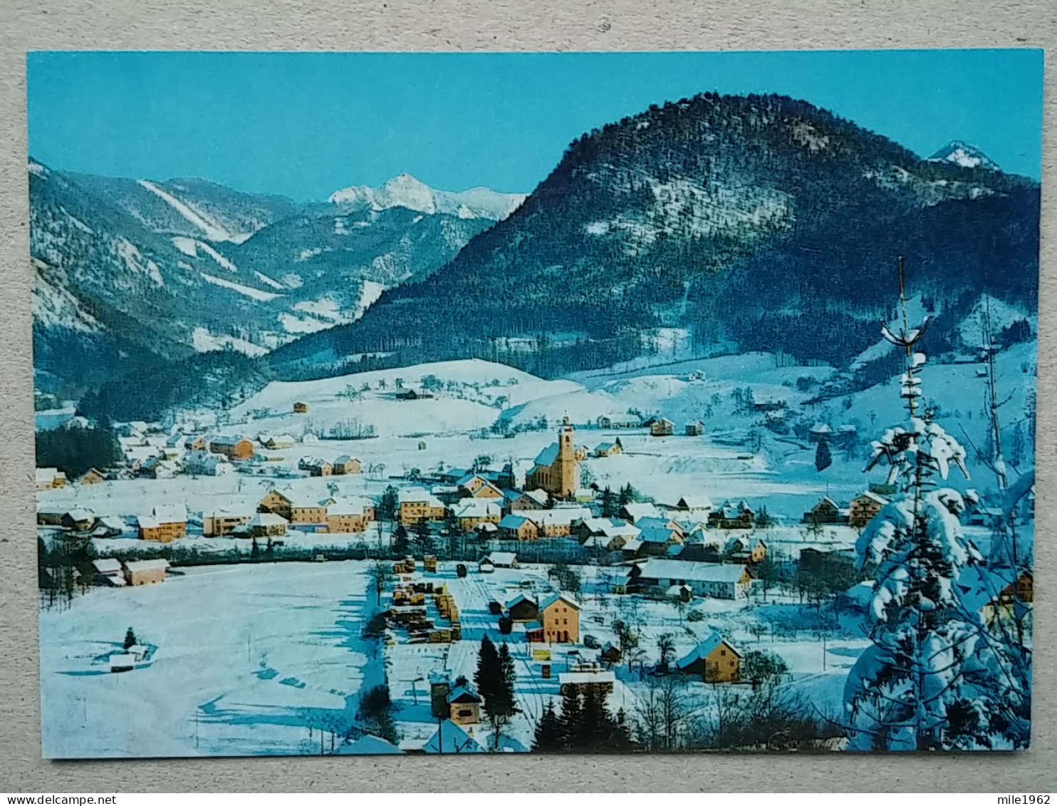 KOV 401-100 - AUSTRIA, GRUNAU IM ALMTAL, - Gmunden