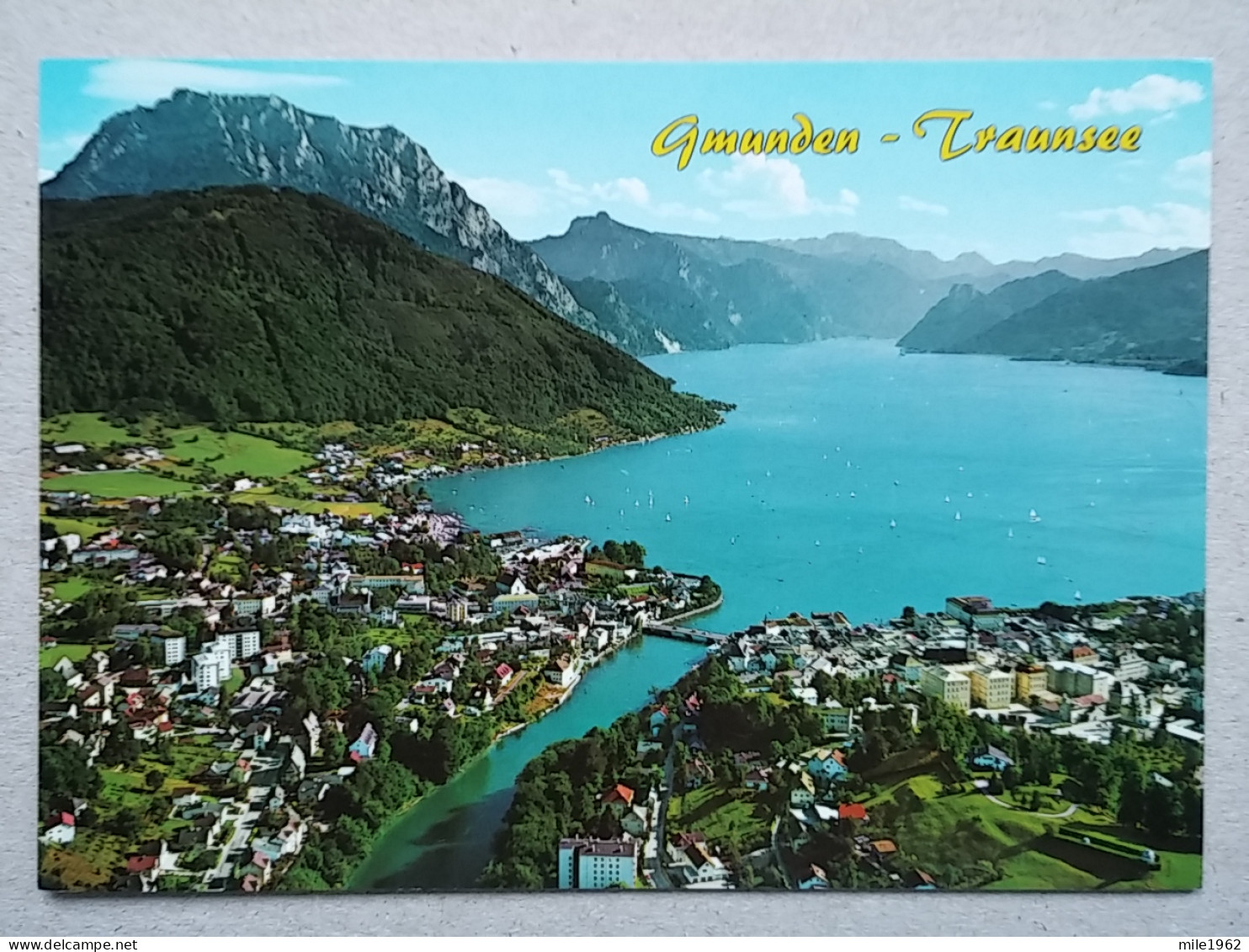 KOV 401-101 - AUSTRIA, GMUNDEN AM TRAUNSEE - Gmunden