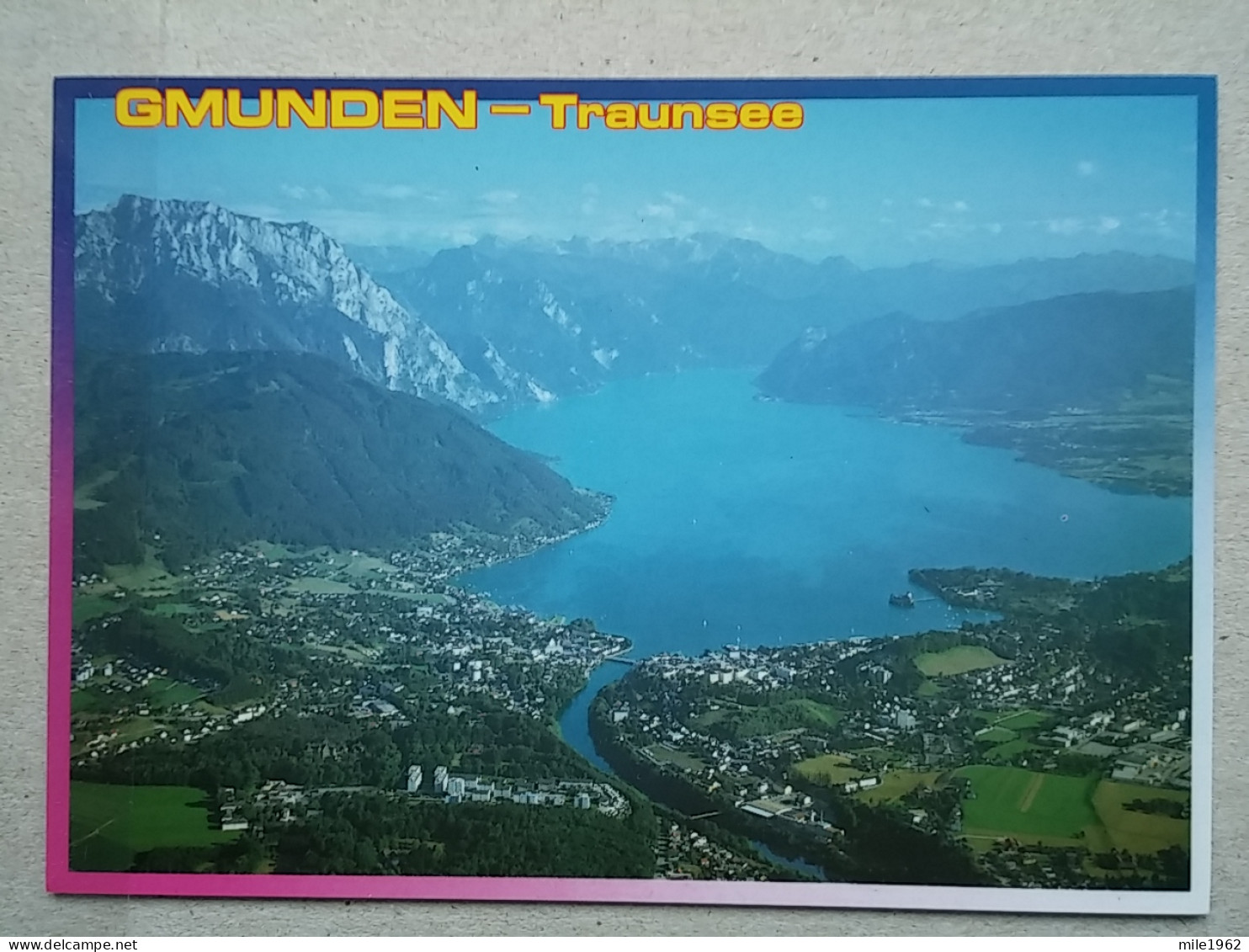 KOV 401-101 - AUSTRIA, GMUNDEN AM TRAUNSEE - Gmunden