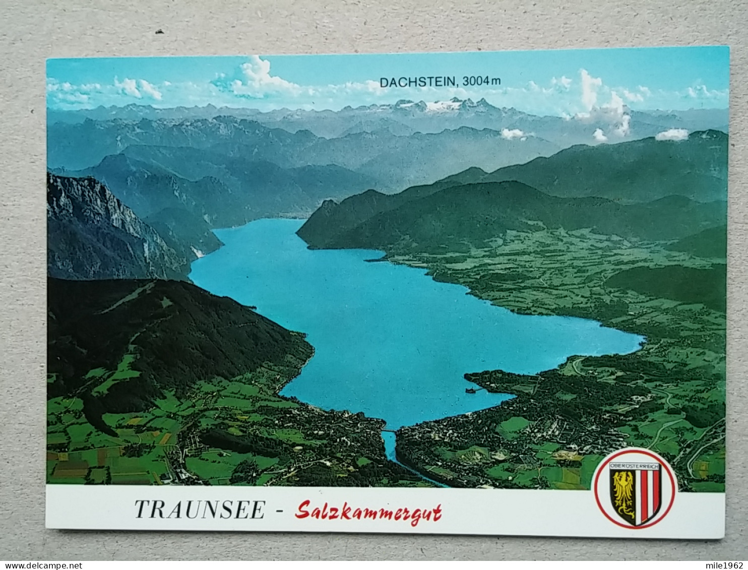 KOV 401-101 - AUSTRIA, GMUNDEN AM TRAUNSEE - Gmunden