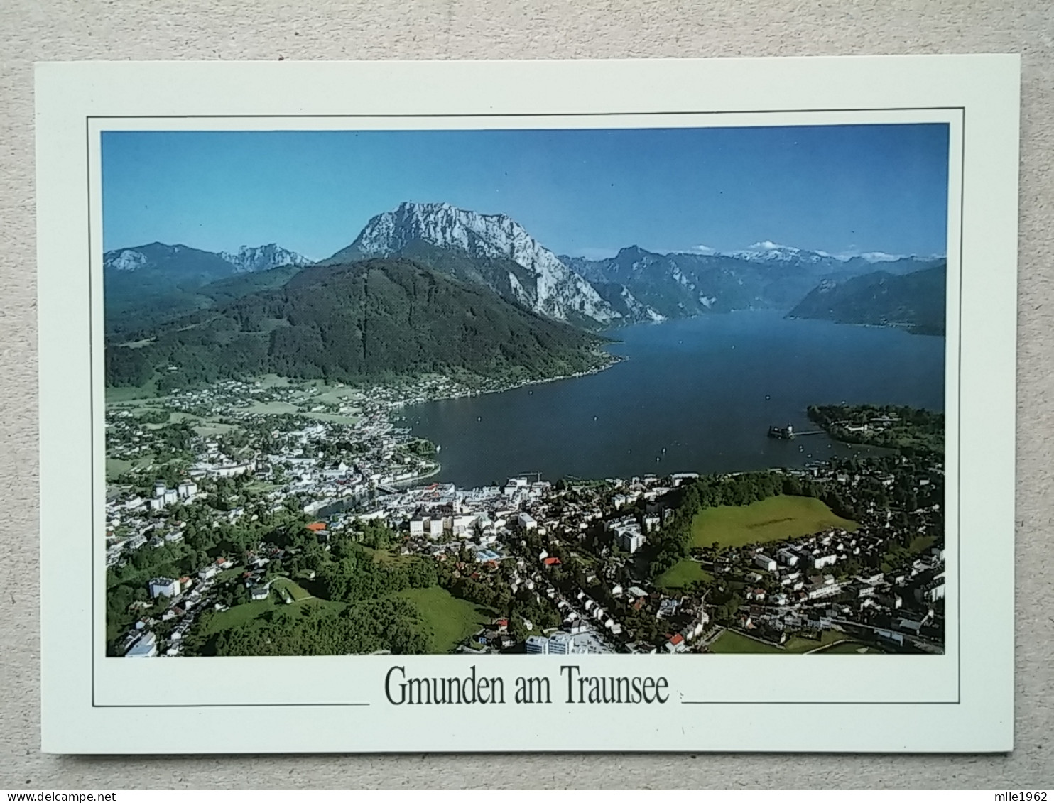 KOV 401-101 - AUSTRIA, GMUNDEN AM TRAUNSEE - Gmunden