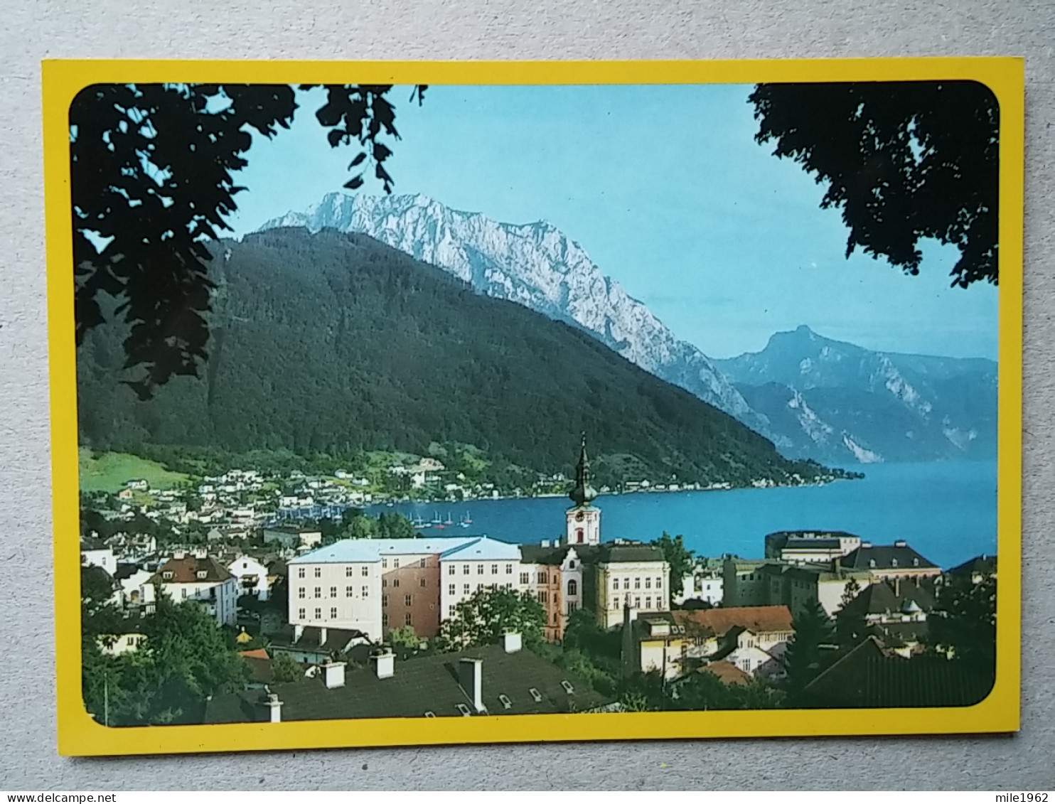 KOV 401-101 - AUSTRIA, GMUNDEN AM TRAUNSEE - Gmunden