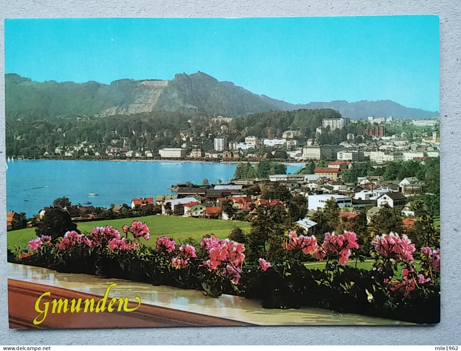 KOV 401-101 - AUSTRIA, GMUNDEN AM TRAUNSEE - Gmunden