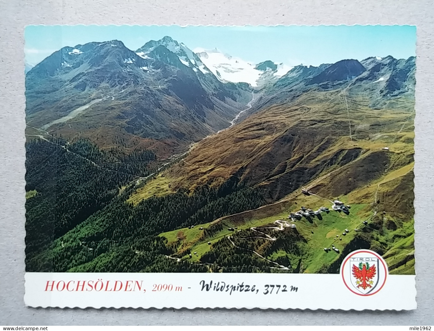 KOV 401-102 - AUSTRIA, OTZTAL, TIROL, SOLDEN - Sölden