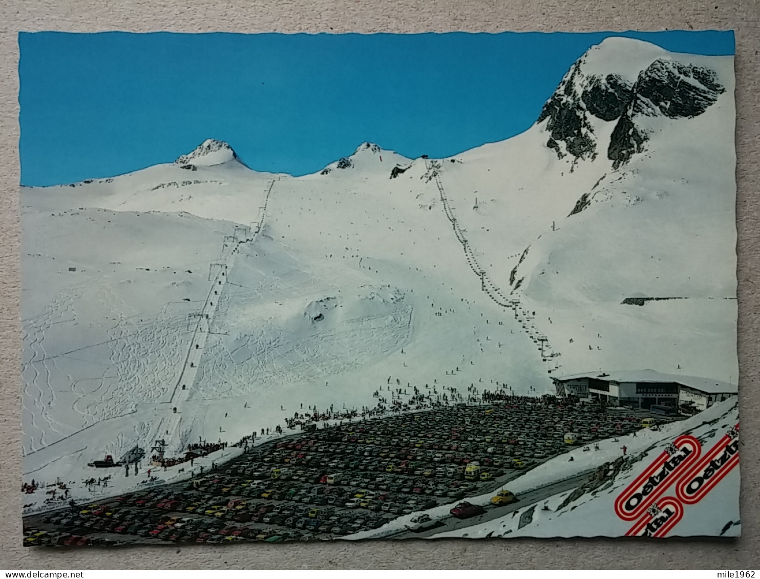 KOV 401-102 - AUSTRIA, OTZTAL, TIROL, RETTENBACH, SOLDEN - Sölden