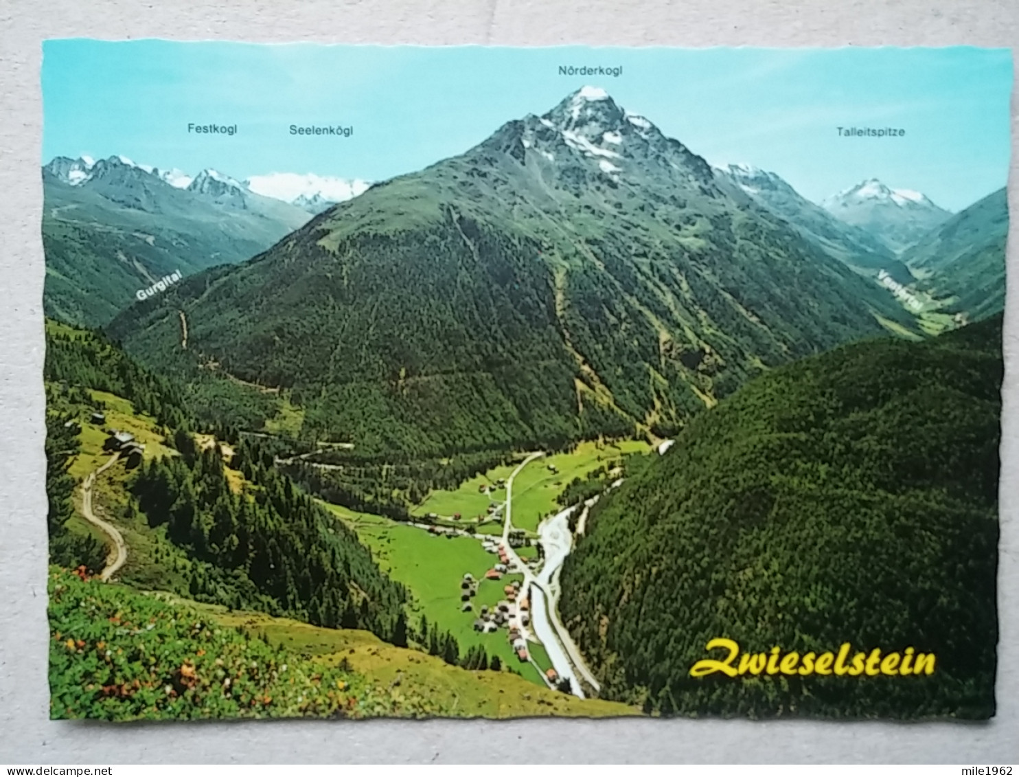 KOV 401-102 - AUSTRIA, OTZTAL, TIROL, ZWIESELSTEIN - Sölden