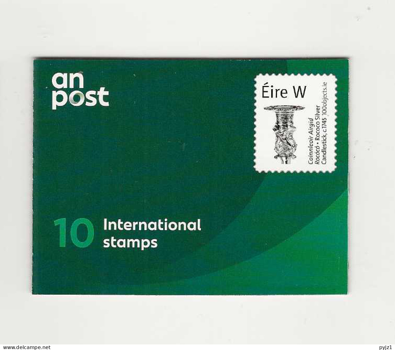 2019 MNH Ireland Booklet Mi 2297 - Postzegelboekjes